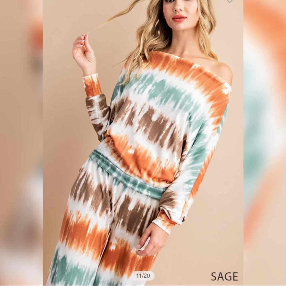 Duel look Top-Sage - Picture 4 of 7